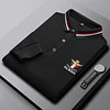 Men's Long Sleeve Polo Shirt