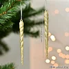 Golden Silver Red Ice Sticks Christmas's Tree Hanging Decor 
