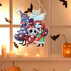(Multistyle) Bonhomme De Neige No&euml;l Halloween-Bricolage Pendentif