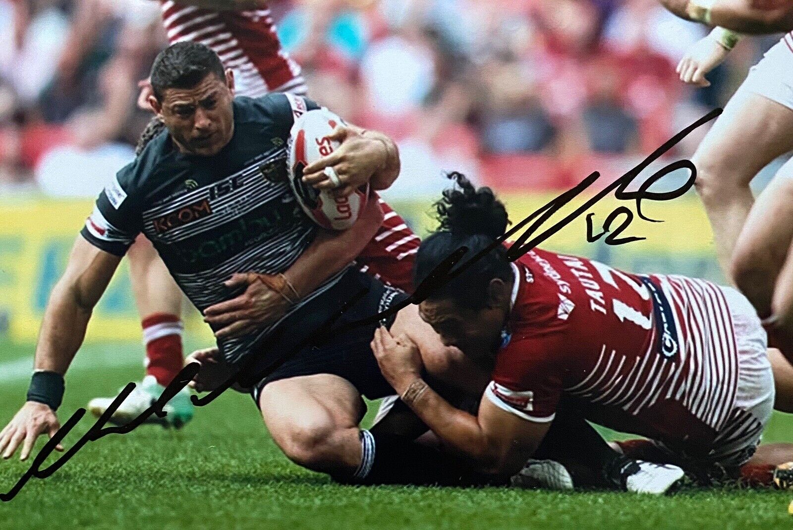 Mark Minichiello Genuine Hand Signed 6X4 Photo Poster painting - Hull FC 2