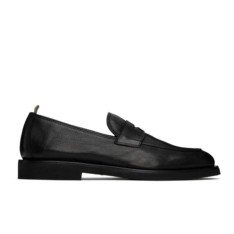 Gentleman's Matte Loafer Shoes Slip On Prom Homecoming Wedding Red Bottom Shoes-vocosishoes
