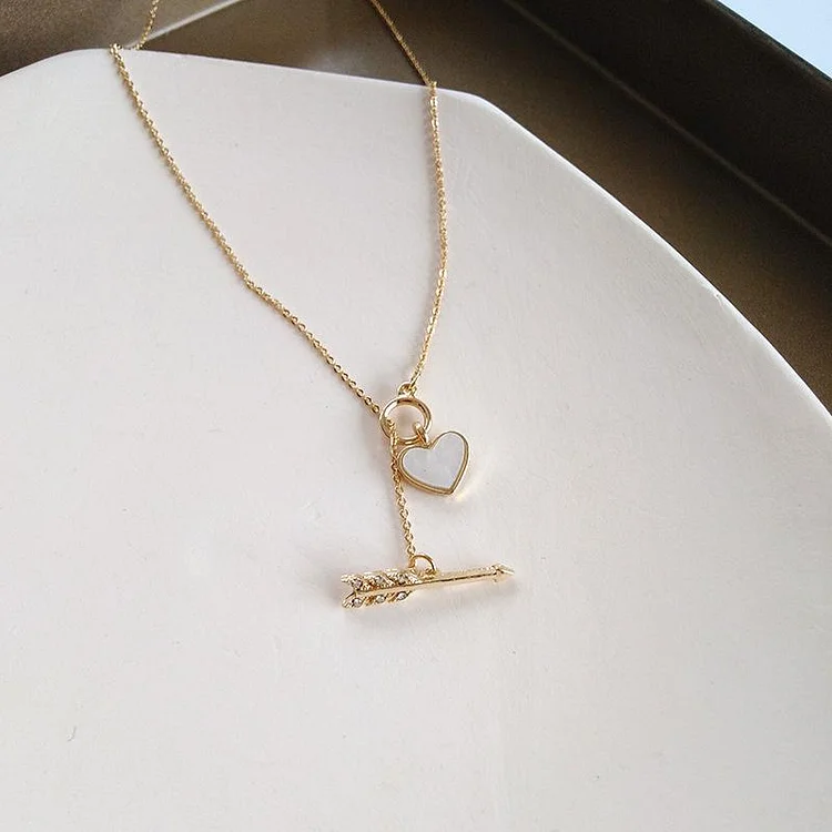 Love Pendant Clavicle Chain