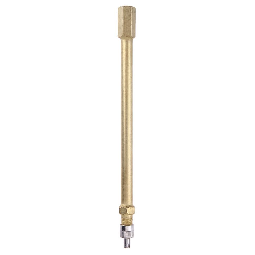 

140mm Car Auto Truck Brass Wheel Tire Valve Cap Stem Extension Extender, 501 Original