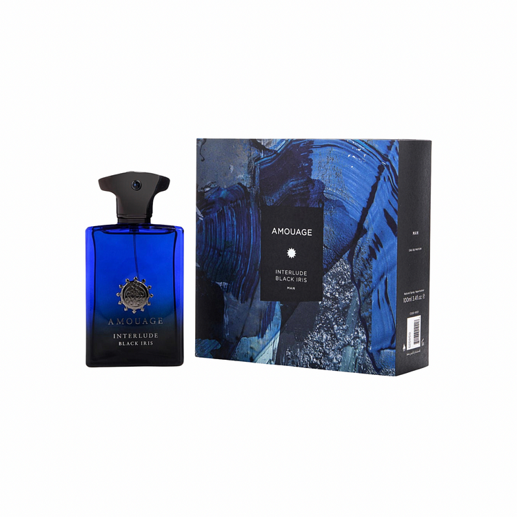 Interlude Black Iris by Amouage 