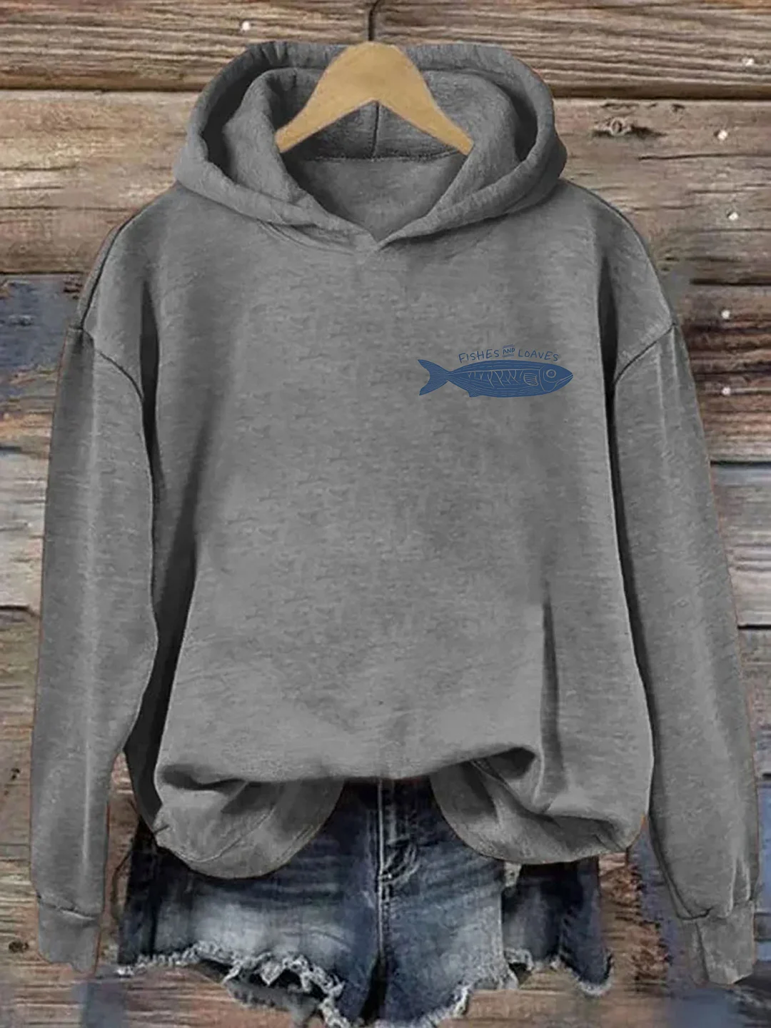 Fishes And Loaves Hoodie