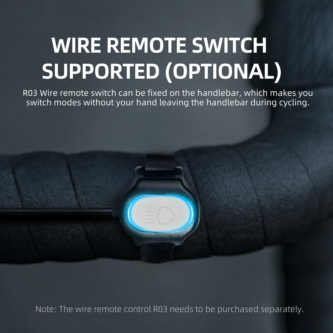 KIWI-800 Anti-Glare Bike Front Light