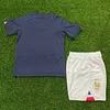 2022 France Home Football Shirt Kids Size 1:1 Thai Quality
