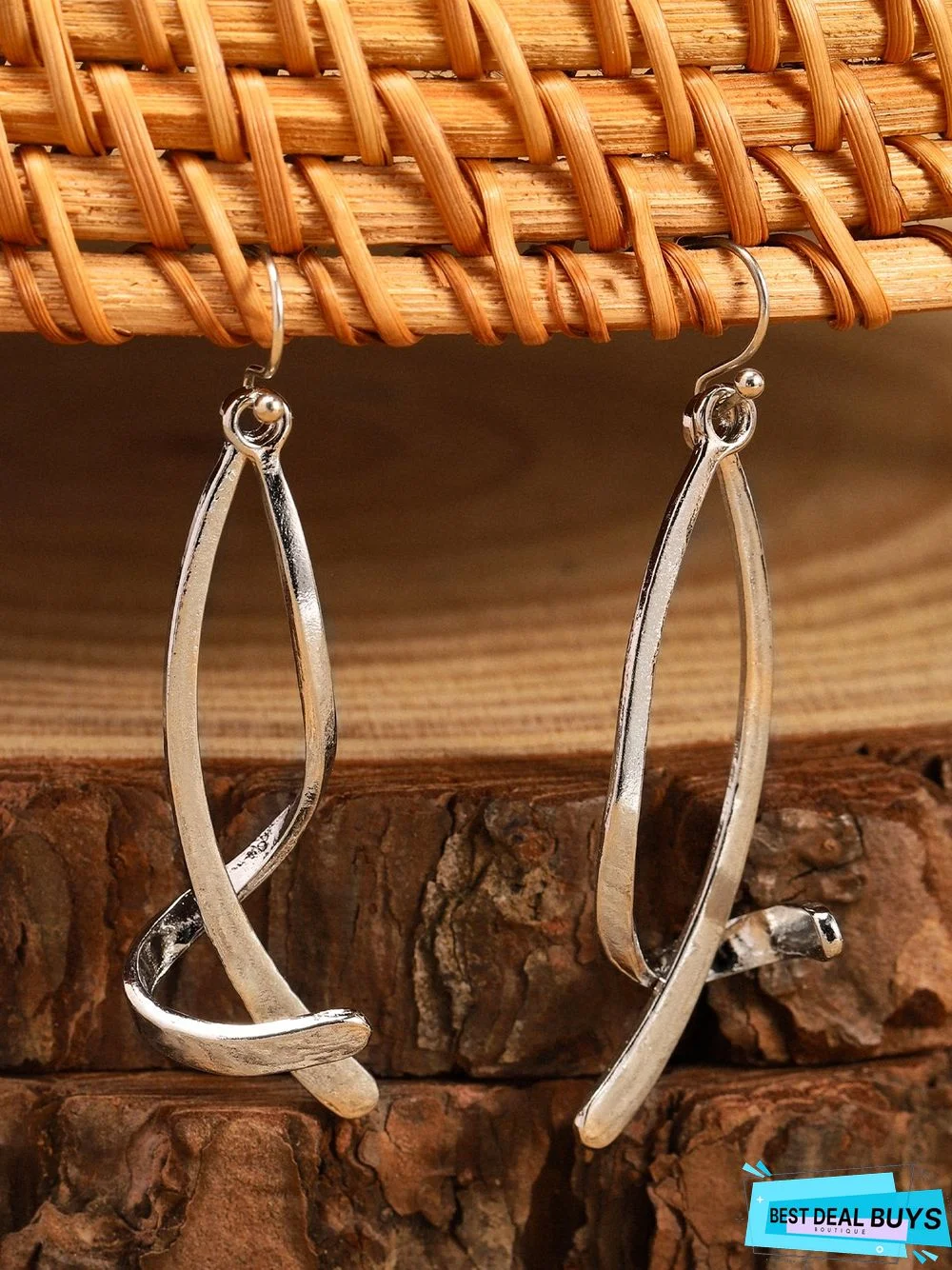 Casual Simple Line Earrings