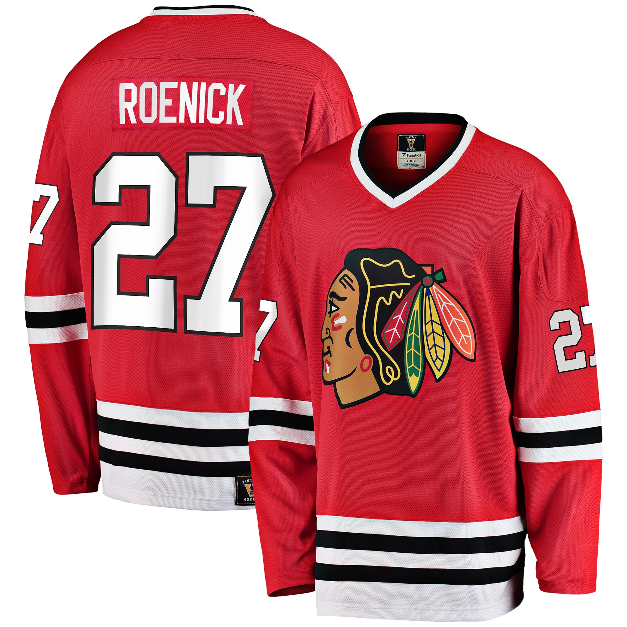 Jeremy Roenick Chicago Blackhawks Fanatics Premier Breakaway Retired   Jersey – Red mysite