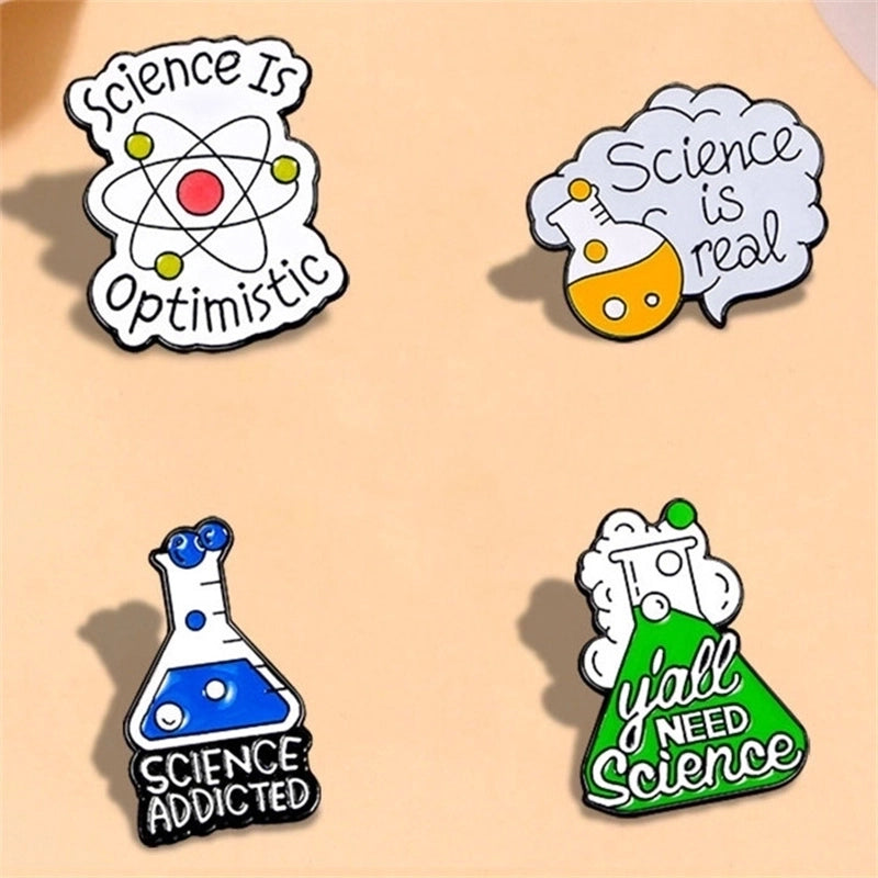 Preppy Style Minimalist Cartoon Alloy Stamping Stoving Varnish Plating Unisex Brooches