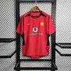 2002/2004 Retro Manchester United Home Football Shirt 1:1 Thai Quality