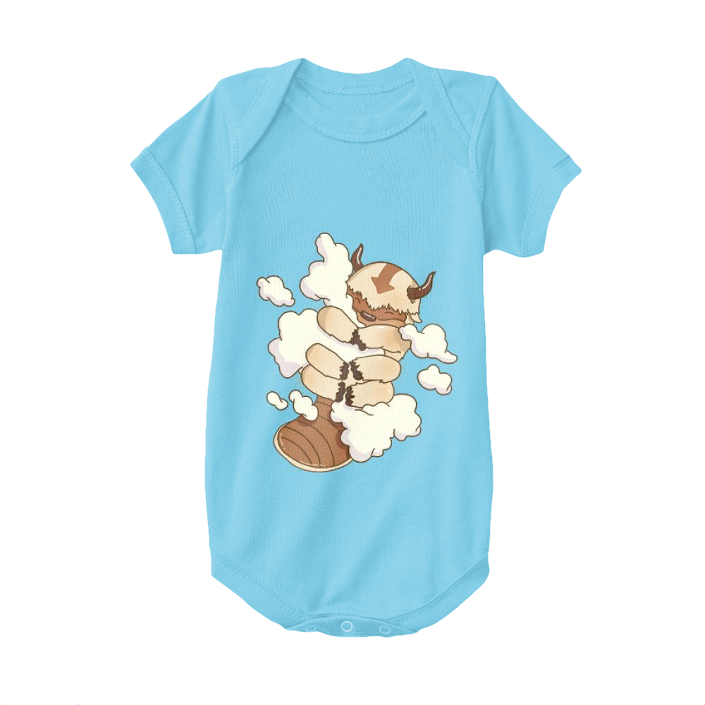 Appa Sleeps In The Clouds, Avatar: The Last Airbender Baby Onesie