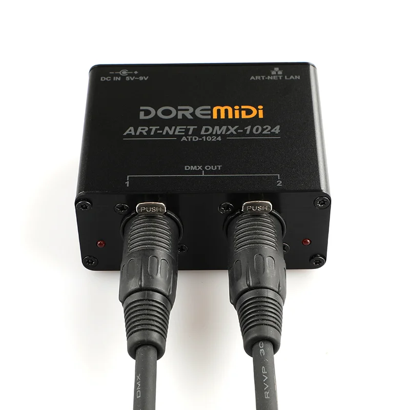 DOREMiDi ART-NET DMX-1024 Network Box (ATD-1024) To DMX 1024
