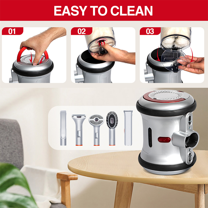 Saker Cordless Pet Grooming Kit