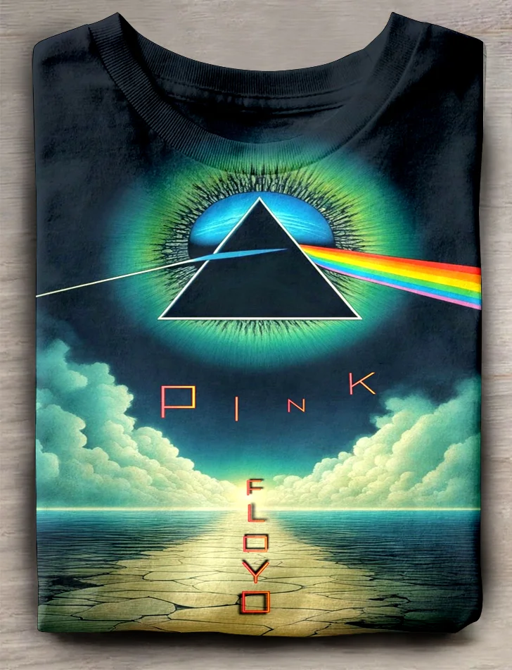 Teecade Teecade Pink Floyd T-shirt