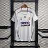 2006-2007 Retro Real Madrid Home Football Shirt 1:1 Thai Quality