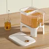 5L Cold Kettle with Faucet & Bracket Refrigerator Juice Water Pitcher for Home