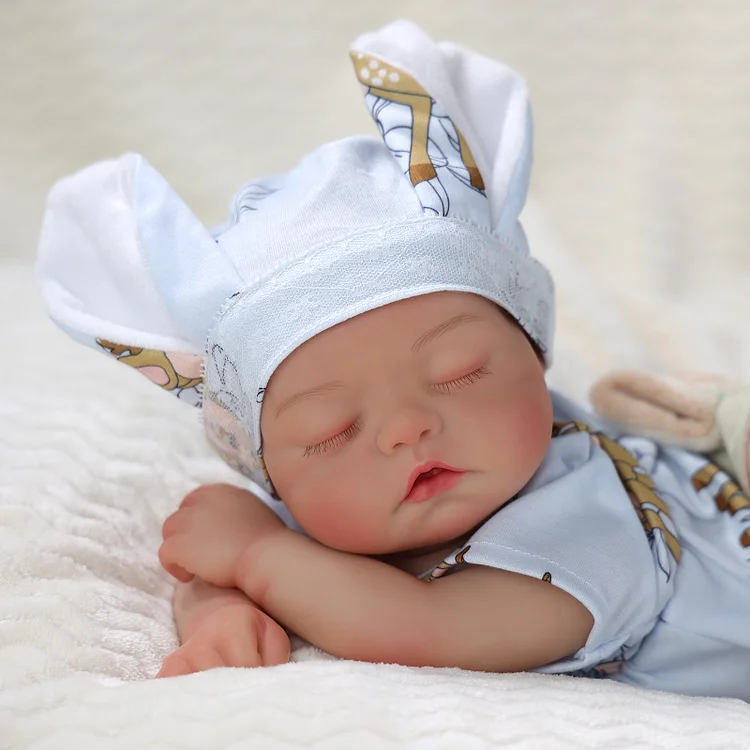 [Year Lowest Price] Babeside Sleeping Reborn Baby Joka 17'' Infant Girl Healing of the Heart