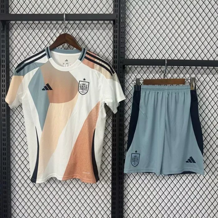 25/26 Spain Away Kids Set