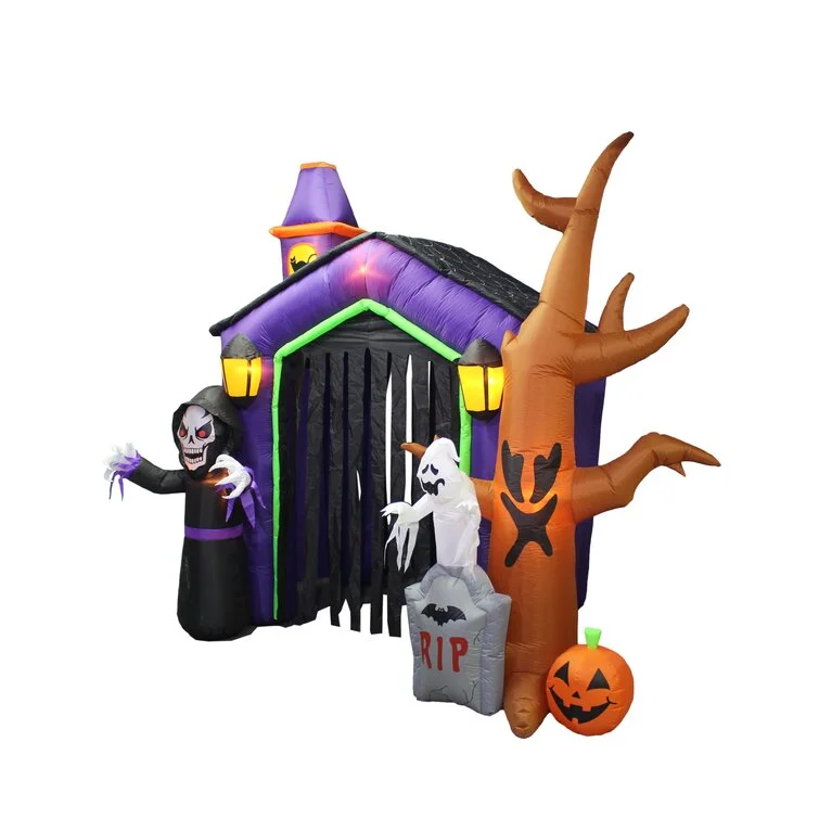 Halloween Haunted House Decoration Archway