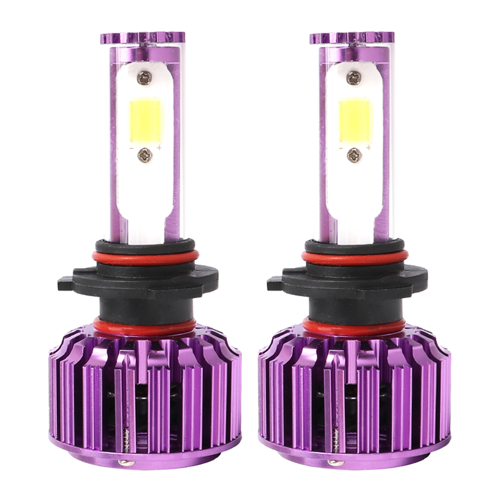 

2pcs 9005 H3 H4 H11 H13 LED Car Headlight Bulbs COB LED Auto Headlamp Bulbs, 501 Original