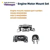 3Pcs Engine Motor Transmission Mount Set Compatible with Focus 2012 2013 2014 2015 2016 2017 2018 2.0L L4 Replacement for A5520 CV6Z6068A A5646 CV6Z6038C A5612 AV6Z6068A