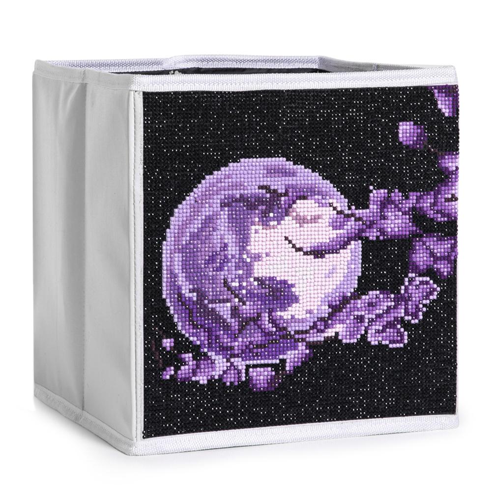 

Moon Jewelry Clothing Holder Case-5D DIY Craft Storage Box, 501 Original