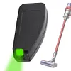 Universal Vacuum Lamp Green Light Attachment Vacuum Cleaner Dust Detection Light