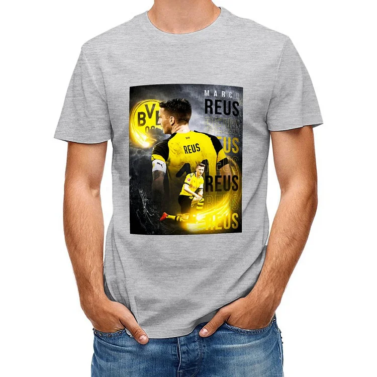 Marco Reus Inspired Short Sleeve T-Shirt