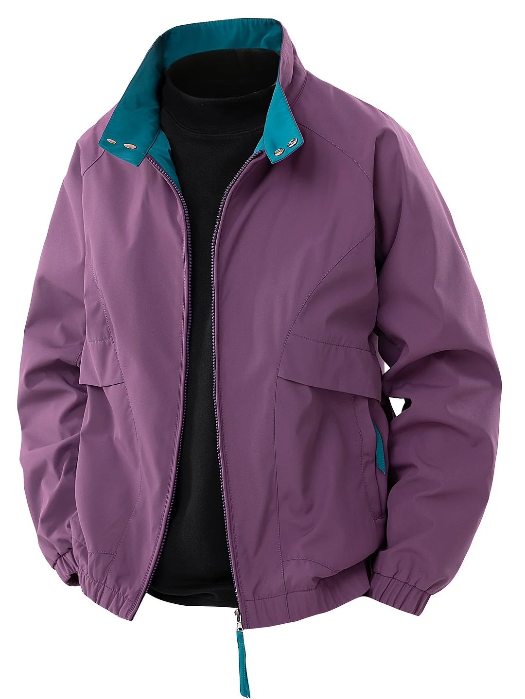 Casual Lightweight Windbreaker Jacket