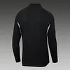 Joyfball 2025/2026 Argentina Half-Pull Training Suit Black Football Jersey 1:1 Thai Quality Set