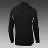 2025 Argentina Half-Pull Training Suit Black Football Shirt 1:1 Thai Quality Set
