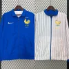 2024 France Reversible Windbreaker Football  Jersey 1:1 Thai Quality