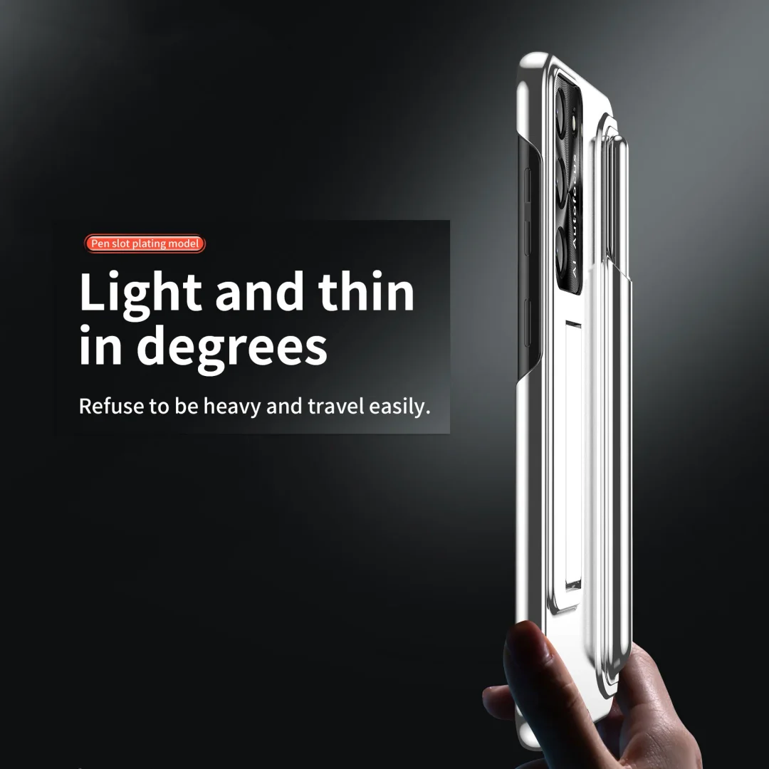 Suitable For Samsung S22/S23 Series Pen Tray With Pen Mobile Phone Case