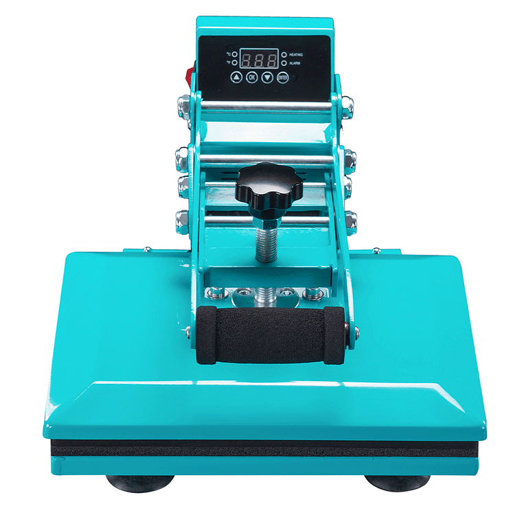 Free Shipping A4 Mini Dual Digital Heat Press Machine 600W Easy To Carry Transfer Sublimation Printing for T-Shirt Mashine