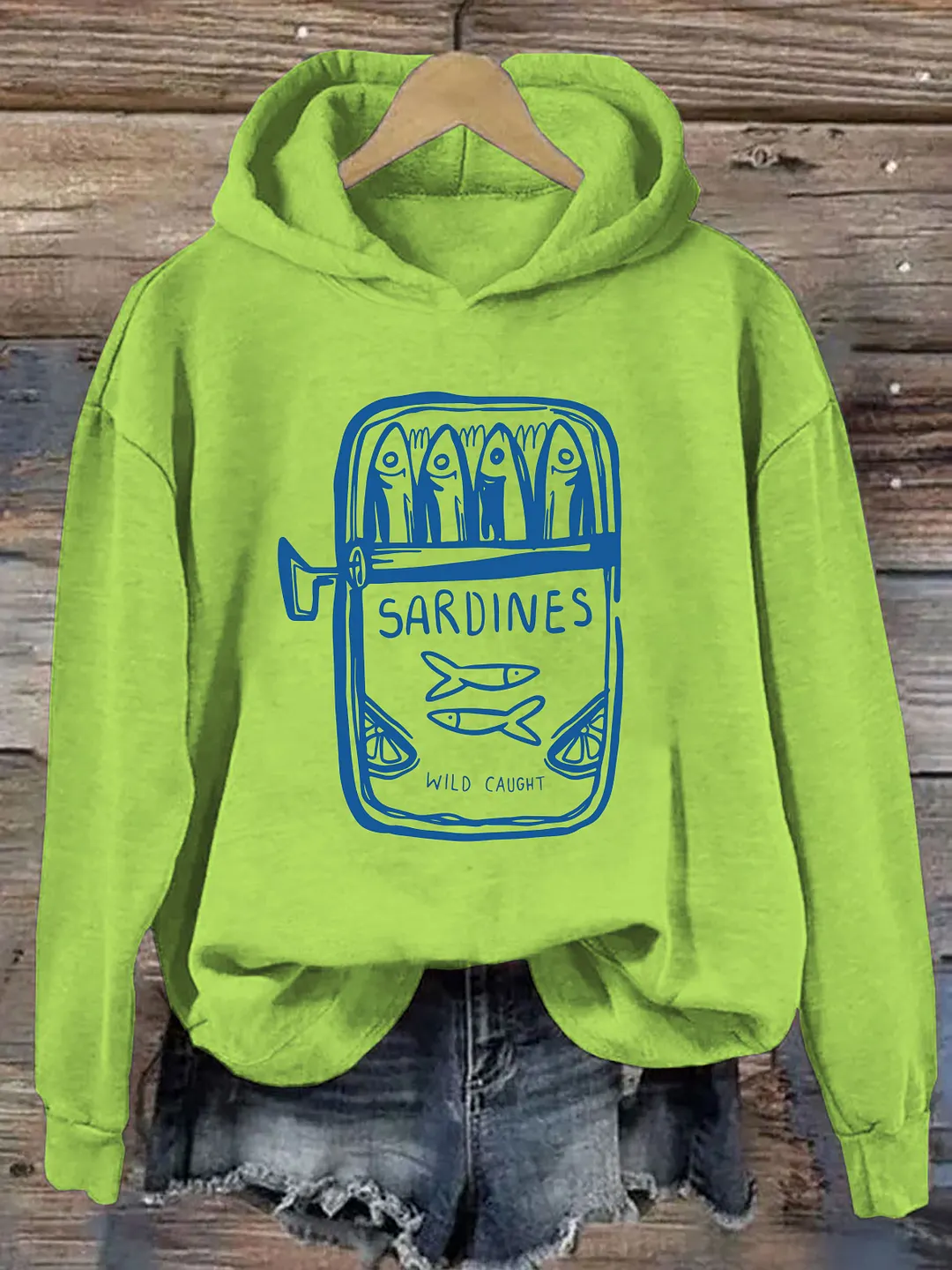 Sardine Hoodie