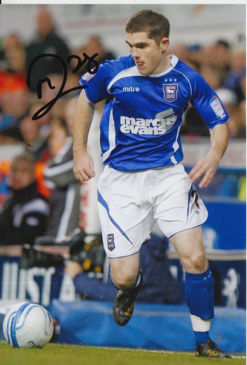 IPSWICH TOWN HAND SIGNED RONAN MURRAY 6X4 Photo Poster painting 1.