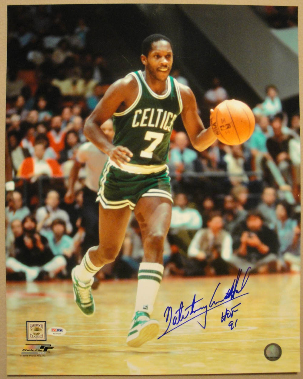 Nate Tiny Archibald SIGNED 16x20 Photo Poster painting HOF 91 Boston Celtics PSA/DNA AUTOGRAPHED