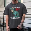 "Like A Normal Fisherman, But More Awesome" Men's Casual T-Shirt by Inlyline