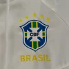 2024 Brazil National Team Windbreaker White Football Jersey 1:1 Thai Quality 
