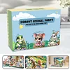 12 Cute Animals Scene Box - 5D DIY Craft Ornament