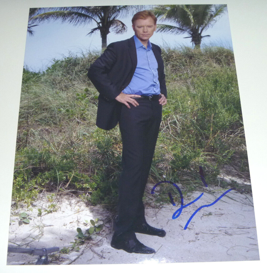 David Caruso Authentic Signed 8x10 Photo Poster painting Autographed, CSI: Miami, Horatio Caine