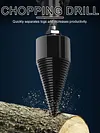 Firewood Log Splitter Drill Bit 32mm 42mm 45mm 50mm for Electric and Hand Drills
