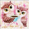 Diamond Painting-DIY Full Round Drill Owl