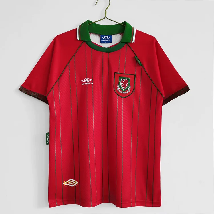 1994/96 Wales home retro jersey 1:1 Thai quality