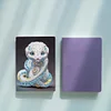 5D Diamond Mosaic Notebook 50 Pages DIY Partial Special Shaped Drill Journal A5 Chinese Zodiac Notebook Kit