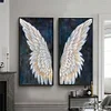 (40*80cm)Angel Wings - Full Round Drill Diamond Painting