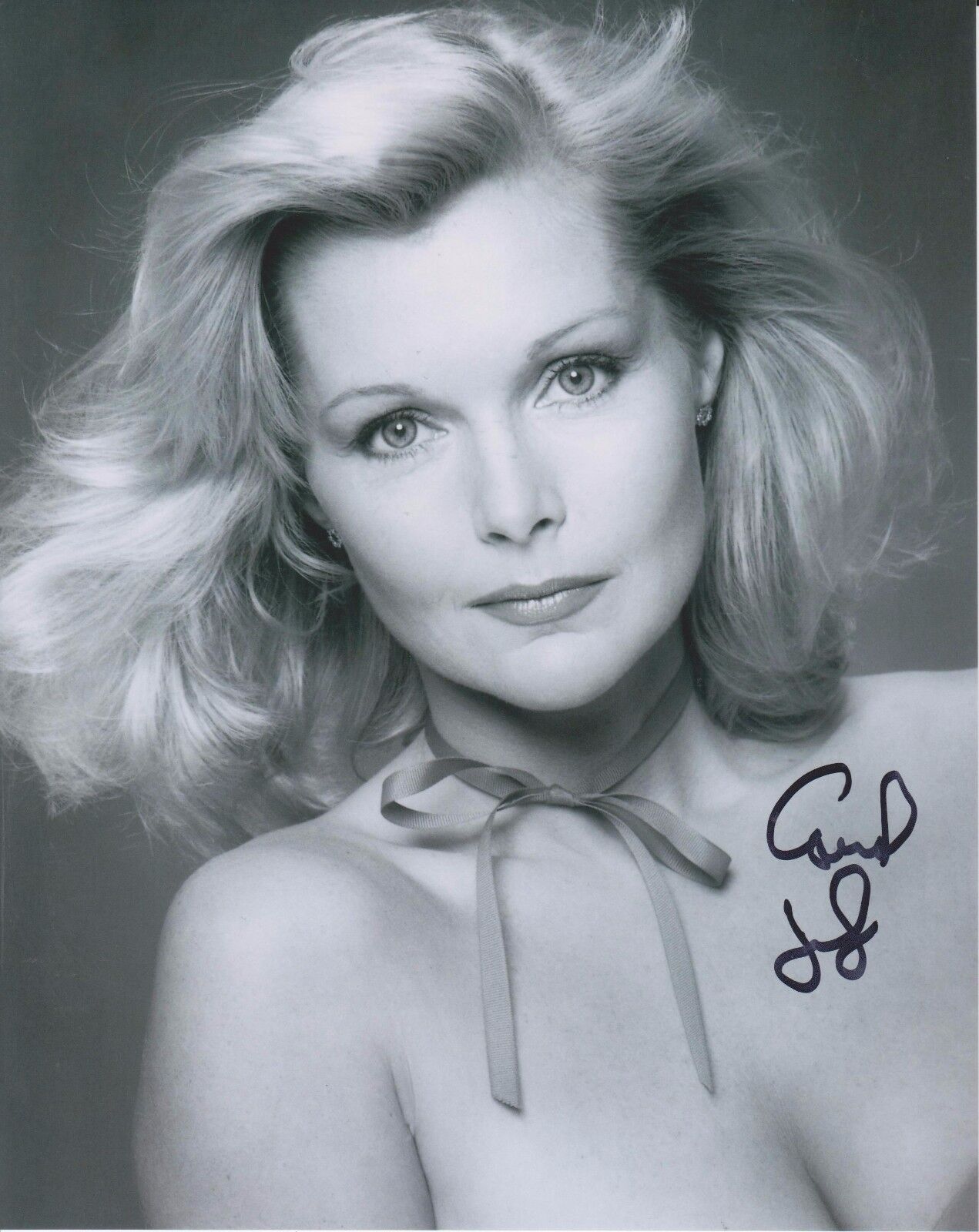 Carol Lynley (RIP 1942-2019) Original Autographed 8X10 Photo Poster painting #4