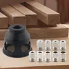 Right Angle Drill Hole Guide with 2-10 MM Drill Sleeve for Woodworking DIY Tools