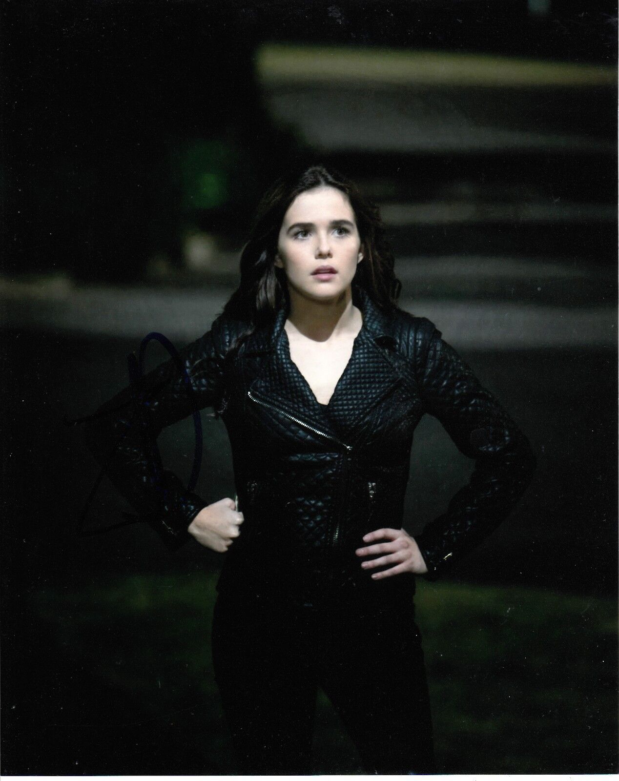 ZOEY DEUTCH SIGNED SEXY VAMPIRE ACADEMY Photo Poster painting UACC REG 242 (3)